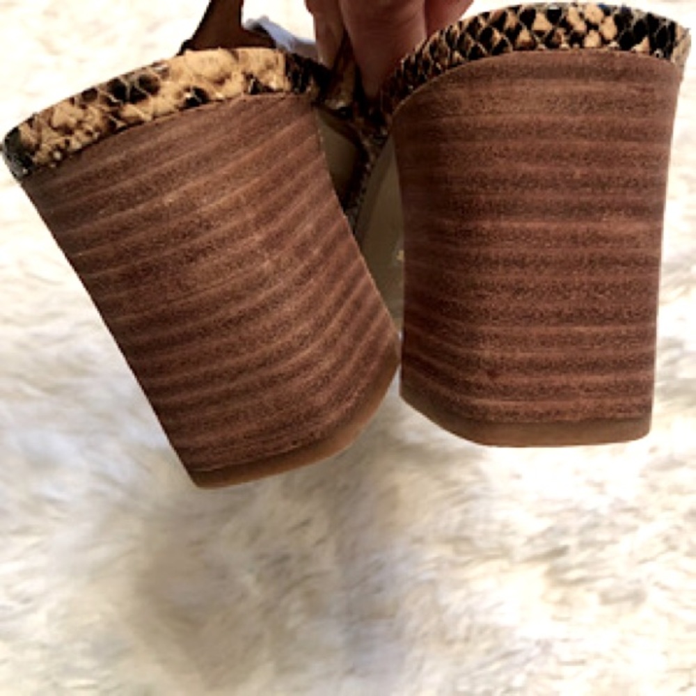 “NEW” Madewell The Hollie Ankle Strap Sandal - Picture 7 of 7